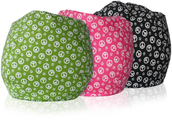 Peace Symbol Bean Bag Chairs
