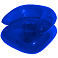 Blue Plastic