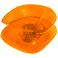 Orange Plastic