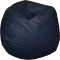 Navy Satin Vinyl