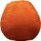 Pumpkin Faux Suede