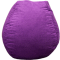 Purple Faux Suede