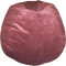 Merlot Faux Suede