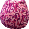 Camo Berry Faux Suede