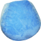 Blue Plush Fur Fabric