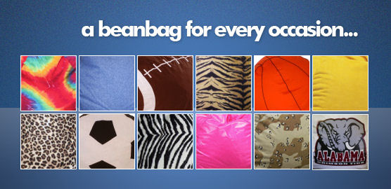 a beanbag for every occasion