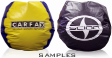 Sample Custom Bean Bags