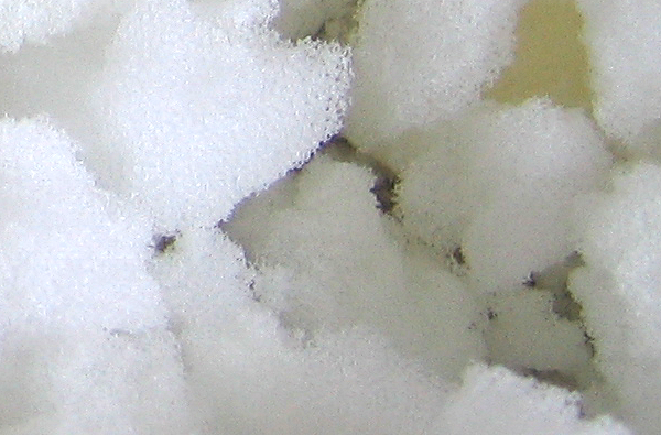 Foam Refill Very Close-up