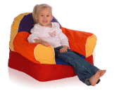 Kids Soft Arm Chair