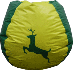 deer, logo, bean bag chair, beanbag, chair