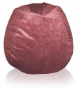 Adult Bean Bag Chair with Faux Suede Fabric