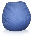 Denim Bean Bag