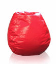Toddler Bean Bag Chair with Shiny Vinyl