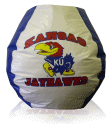 Kansas Jayhawks Bean Bag Chair