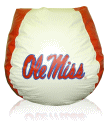 Ole Miss Rebels Bean Bag Chair
