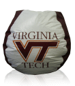 Virginia Tech Bean Bag Chair