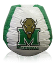 Marshall University Thundering Herd Bean Bag Chair