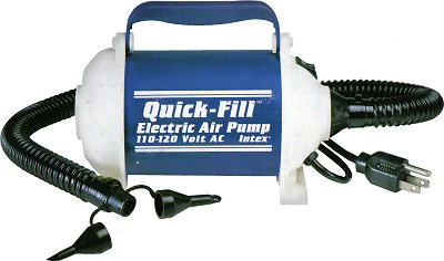Intex Quick Fill Electric Air Pump Manual