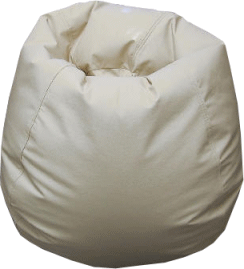 satin, flat, vinyl, non-glossy, bean bag, chair, adult, bean bag chair