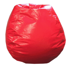 Toddler Shiny Vinyl Bean Bag