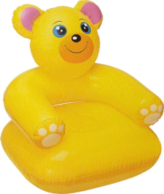Teddy Bear Inflatable Chair
