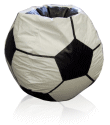 Soccer Ball Bean Bag Chair
