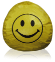 Smiley Face Bean Bag Chair