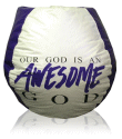 Awesome God Bean Bag Chair