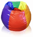 Beach Ball Bean Bag Chair