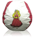 Princess Bean Bag Chair