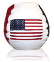 USA Flag Bean Bag Chair