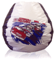 Fast Cars Bean Bag Chair