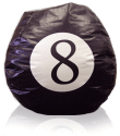 8 Ball Bean Bag Chair