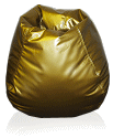Metallic Bean Bag Chair - The Rock Star Chair