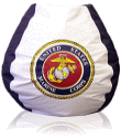 US Marines Bean Bag Chair