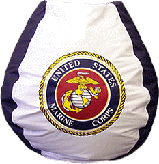 US Marines Bean Bag Chair