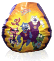 Danger Rangers Bean Bag Chair