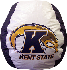 kent, state, university, bean bag chair