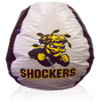 Wichita State University Bean Bag Chair