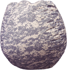 digital, camouflage, camoflauge, camo, squares, pixelated, fabric, desert storm, bean bag, chair