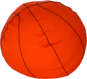 basketball, basket, ball, fuf, foof, foam, chair, sports