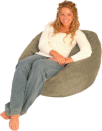 X Small FUF Chair Passion Suede