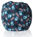 Skater Fabric Bean Bag Chair