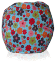 Flower Power Bean Bag Chair