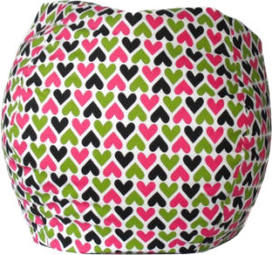 Hearts Bean Bag Chair