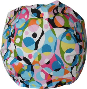 Kaleidoscope Bean Bag Chair