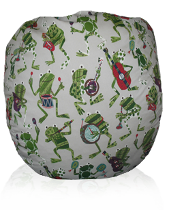 Frogs Bean Bag Chair