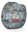 Pirates Bean Bag Chair