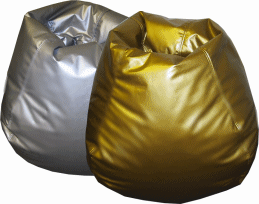 Metallic Bean Bag Chair