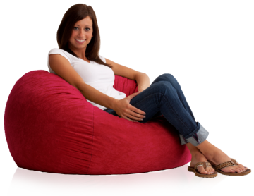 3 ft FUF Chair - Comfort Suede